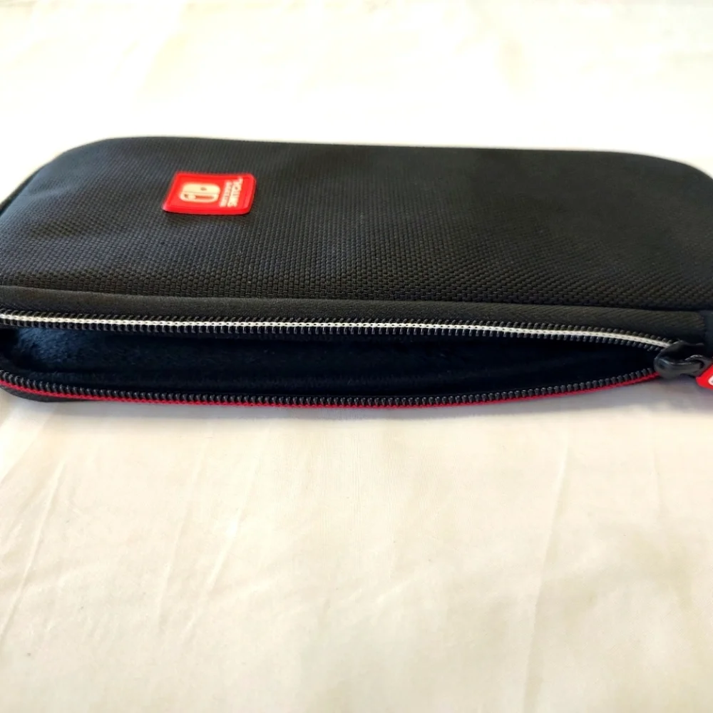 Licensed Nintendo Switch Travel Sleeve Case Black